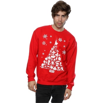 Vêtements Homme Sweats Disney Christmas Tree Rouge
