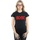 Vêtements Femme T-shirts manches longues Acdc Red Logo Noir