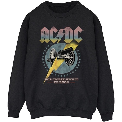 Vêtements Homme Sweats Acdc For Those About To Rock Noir