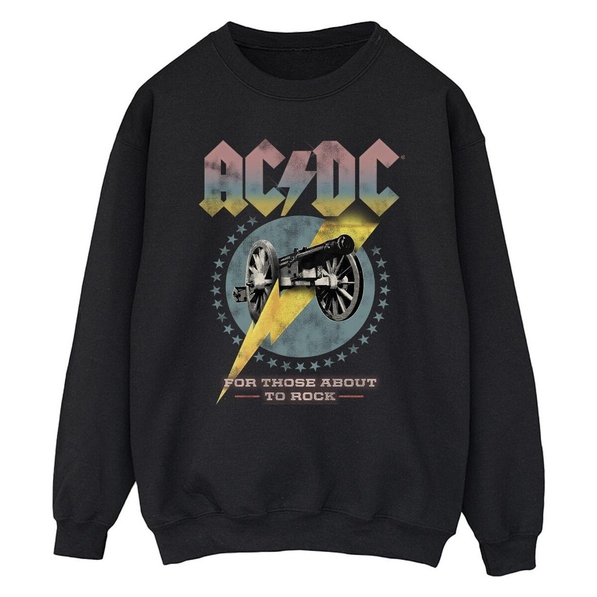 Vêtements Homme Sweats Acdc For Those About To Rock Noir