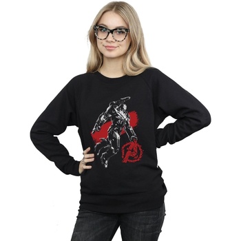 Vêtements Femme Sweats Marvel Avengers Endgame Mono War Machine Noir