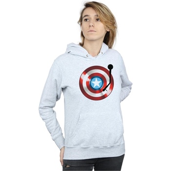 Vêtements Femme Sweats Marvel Captain America Turntable Gris