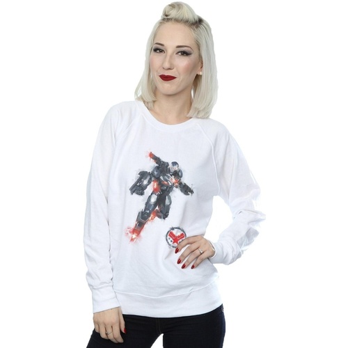 Vêtements Femme Sweats Marvel Avengers Endgame Painted War Machine Blanc