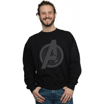 Vêtements Homme Sweats Marvel Avengers Endgame Iconic Logo Noir