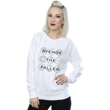 Vêtements Femme Sweats Marvel Avengers Endgame Avenge The Fallen Icons Blanc
