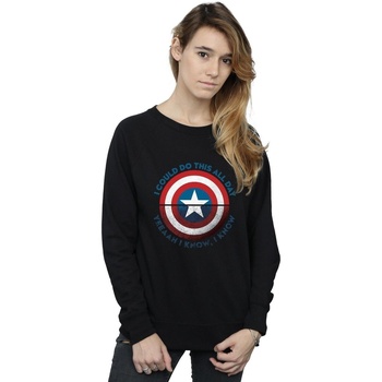 Vêtements Femme Sweats Marvel Avengers Endgame Do This All Day Noir