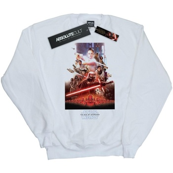 Vêtements Homme Sweats Star Wars: The Rise Of Skywalker Ados 12-16 ans Skywalker Poster Blanc