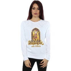 Vêtements Femme Sweats Disney Aladdin Movie Abu Sidekick With Attitude Blanc