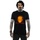 Vêtements Homme T-shirts manches longues Marvel Avengers Iron Man Invincible Noir