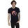 Vêtements Homme T-shirts manches longues Marvel Avengers Captain America Art Shield Bleu