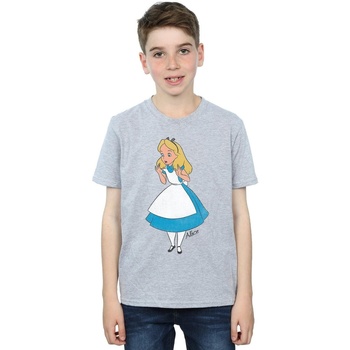 Vêtements Garçon T-shirts manches courtes Disney Mickey Mouse Building A Alice Gris
