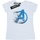 Vêtements Femme T-shirts manches longues Marvel Avengers Endgame Dusted Logo Blanc