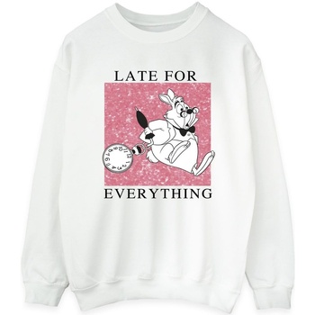 Vêtements Femme Sweats Disney Ermenegildo Zegna Polo Shirts Rabbit Blanc
