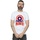 Vêtements Homme T-shirts manches longues Marvel Captain America Project Rebirth Blanc