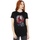 Vêtements Femme T-shirts manches longues Marvel Avengers Endgame Captain  Brushed Noir