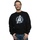 Vêtements Homme Sweats Marvel Avengers Endgame Team Tech Logo Noir