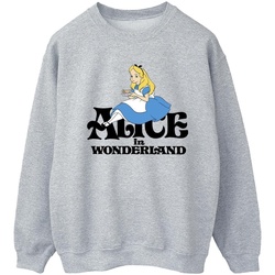 Vêtements Femme Sweats Disney Alice In Wonderland Tea Drinker Classic Gris