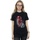 Vêtements Femme T-shirts manches longues Marvel Avengers Endgame Captain America Brushed Noir