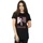 Vêtements Femme T-shirts manches longues Marvel Avengers Endgame Black Widow Poster Noir