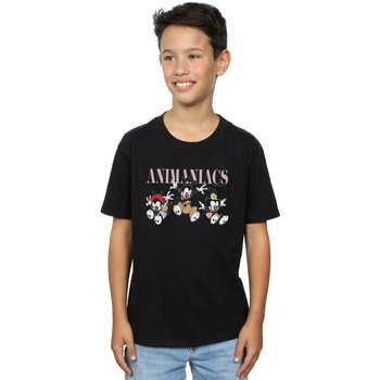 Vêtements Garçon T-shirts manches courtes Animaniacs Group Jump Noir