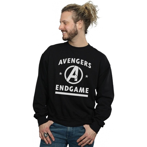 Vêtements Homme Sweats Marvel Avengers Endgame Varsity Noir
