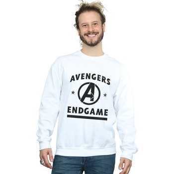 Vêtements Homme Sweats Marvel Avengers Endgame Varsity Blanc
