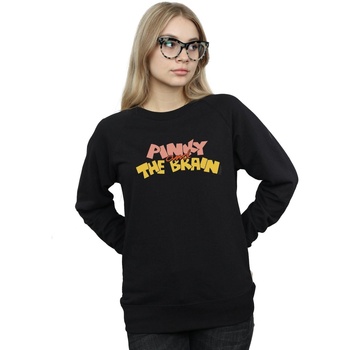 Vêtements Femme Sweats Animaniacs Pinky And The Brain Logo Noir