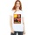 Vêtements Femme T-shirts manches longues Marvel Avengers Endgame Iron Man Poster Blanc