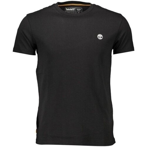 Vêtements Homme T-shirts manches courtes Timberland TB0A2BR3 Noir
