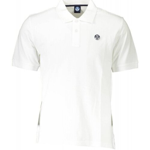 Vêtements Homme T-shirts & Polos North Sails 902499-000 Blanc