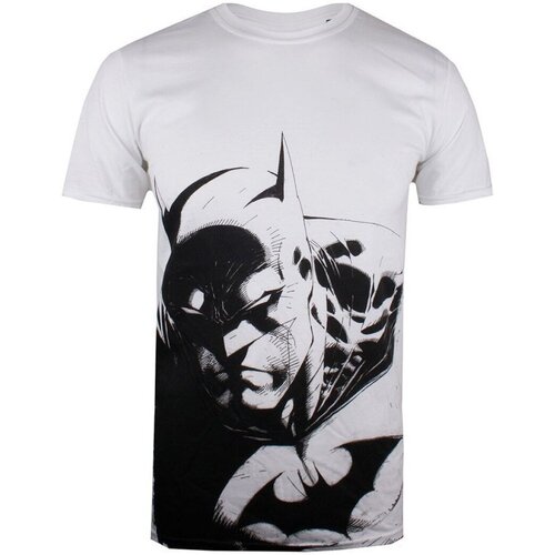 Vêtements Homme T-shirts manches courtes Dc Comics GBMTS393 Blanc