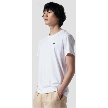 Vêtements Homme T-shirts manches courtes La Martina CCMR04-JS206 Blanc