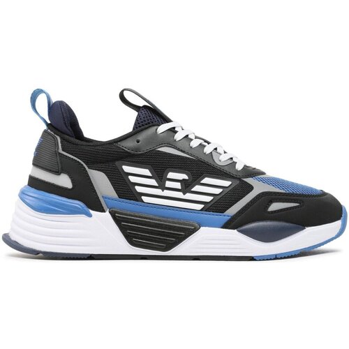 Chaussures Homme Baskets mode Emporio Armani EA7 X8X070 XK165 Bleu