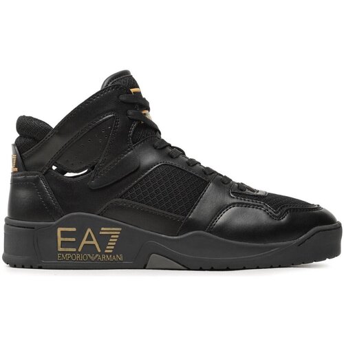 Chaussures Homme Baskets mode Emporio Armani EA7 X8Z039 XK331 Noir
