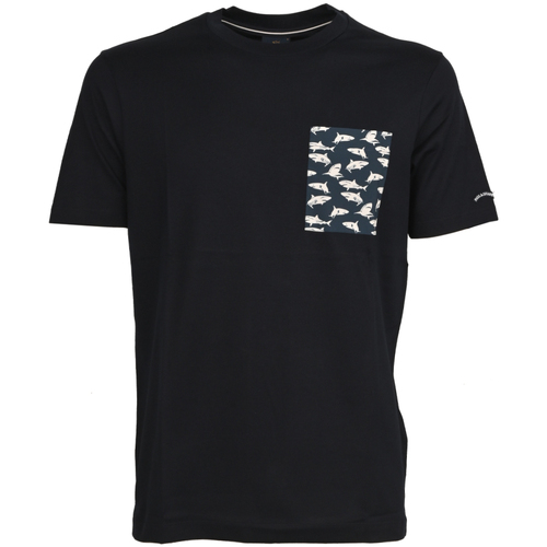 Vêtements Homme T-shirts manches longues Paul & Shark 24411078-13 Bleu