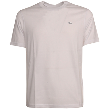 Vêtements Homme T-shirts manches courtes Manteau 100 % Cachemire c0p1092-10 Blanc