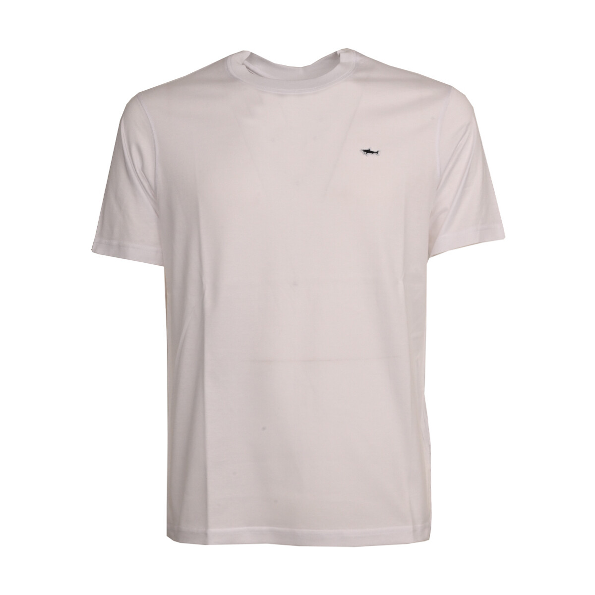 Vêtements zip-up T-shirts manches courtes Paul & Shark c0p1092-10 Blanc
