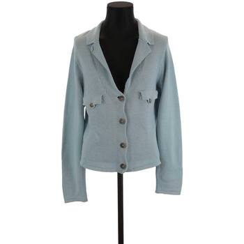 Vêtements Femme Sweats Dries Van Noten Cardigan en coton Bleu