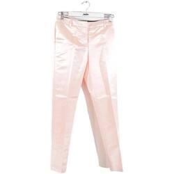 Vêtements Femme Pantalons D&G Pantalon droit rose Rose