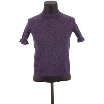 Vêtements Femme Débardeurs / T-shirts sans manche Sézane Top violet Violet