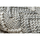 Maison & Déco Tapis Rugsx Tapis JERSEY 19243 gris - Chevron, structurelles, 60x100 cm Gris