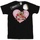 Vêtements Garçon T-shirts manches courtes Dessins Animés Taz Valentine's Day Crazy In Love Noir