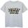 Vêtements Garçon T-shirts manches courtes Dessins Animés Logo Attitude Gris