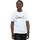Vêtements Garçon T-shirts manches courtes Dessins Animés Daffy Duck Colour Code Blanc