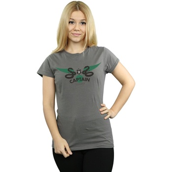 Vêtements Femme T-shirts manches longues Harry Potter BI23771 Multicolore
