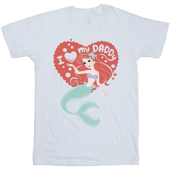 Disney The Little Mermaid Love Daddy Blanc