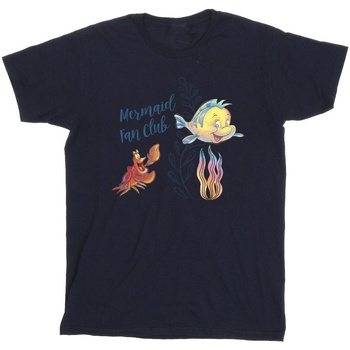 Vêtements Fille T-shirts manches longues Disney The Little Mermaid Club Bleu