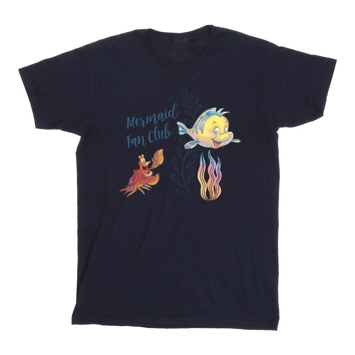 Vêtements Fille T-shirts manches longues Disney The Little Mermaid Club Bleu