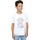 Vêtements Garçon T-shirts manches courtes Dessins Animés Bugs And Daffy Happy Bunny Day Blanc