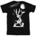 Vêtements Garçon T-shirts manches courtes Dessins Animés Bugs Bunny Let It Snow Noir